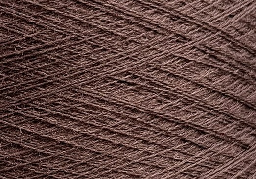Biagioli Modesto Cashmere 30 – Fil cachemire mérinos 2/36 Marrone 400024
